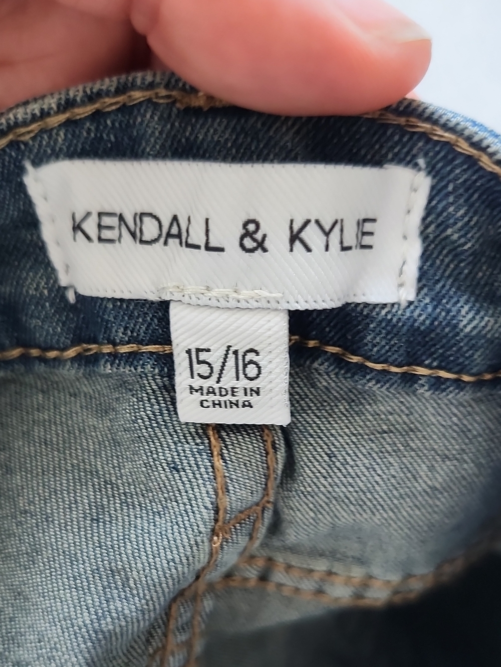 NWT Kendall & Kylie High Rise Flare Jeans Size 9/10 (Read Tag Notes) - Picture 10 of 16